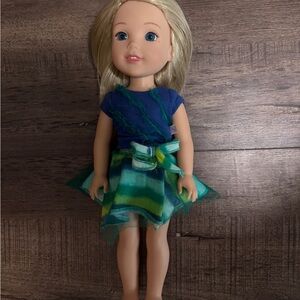 Wellie Wishers Camille Doll